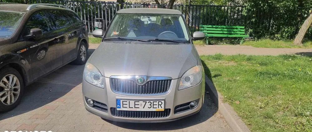 skoda fabia Skoda Fabia cena 11500 przebieg: 172000, rok produkcji 2007 z Łódź